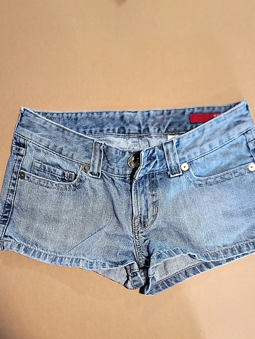 Waxing Poetic Quality Denim Jean Shorts Blue Size 4